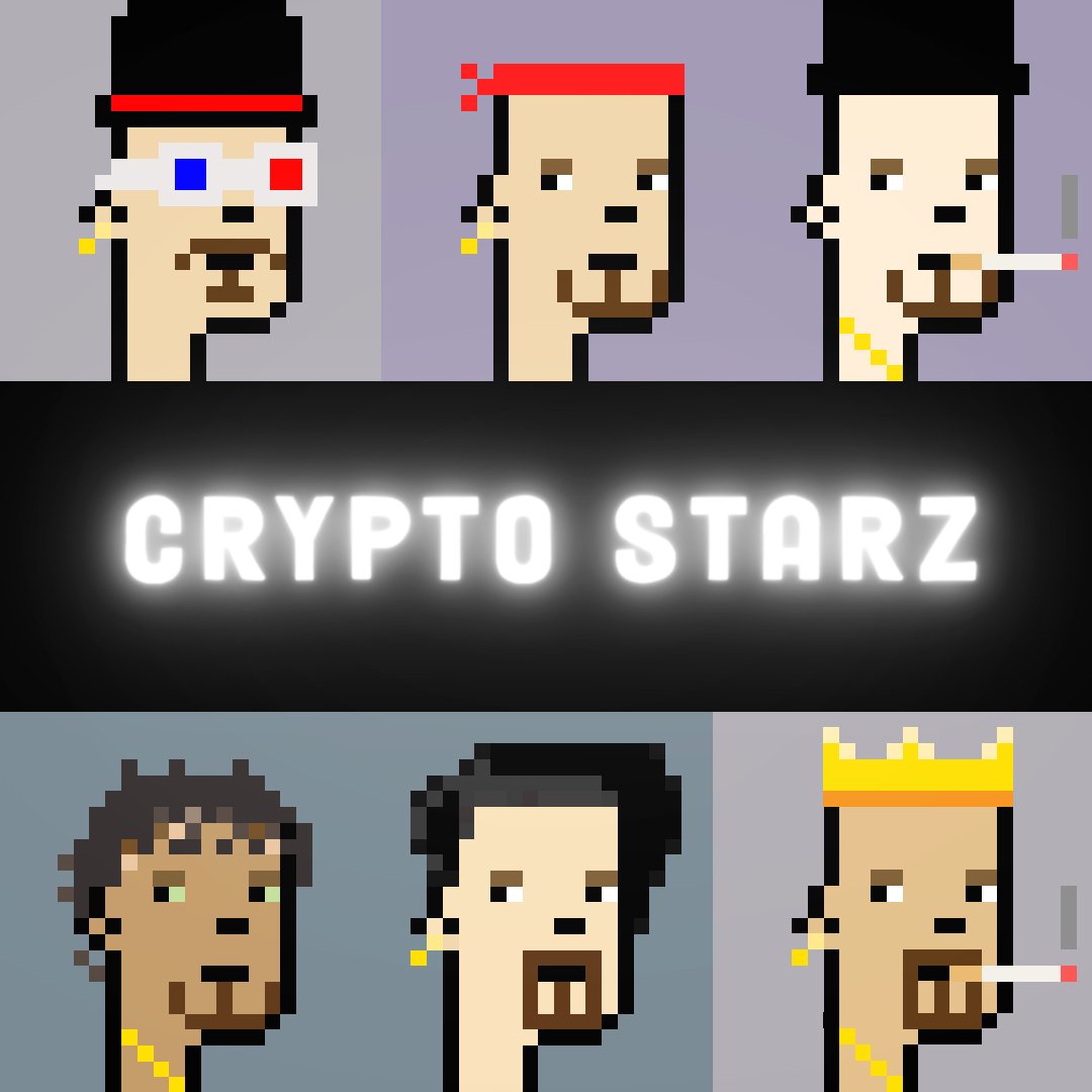 🌟 Exclusive Benefits for Starz Holders: Acquiring a Crypto Starz NFT not only means owning a piece of digital history but also grants you access to an exclusive community. Starz holders enjoy privileges such as early access to new drops, and VIP events!🚪🔐
#GetReadyToShine 🌟