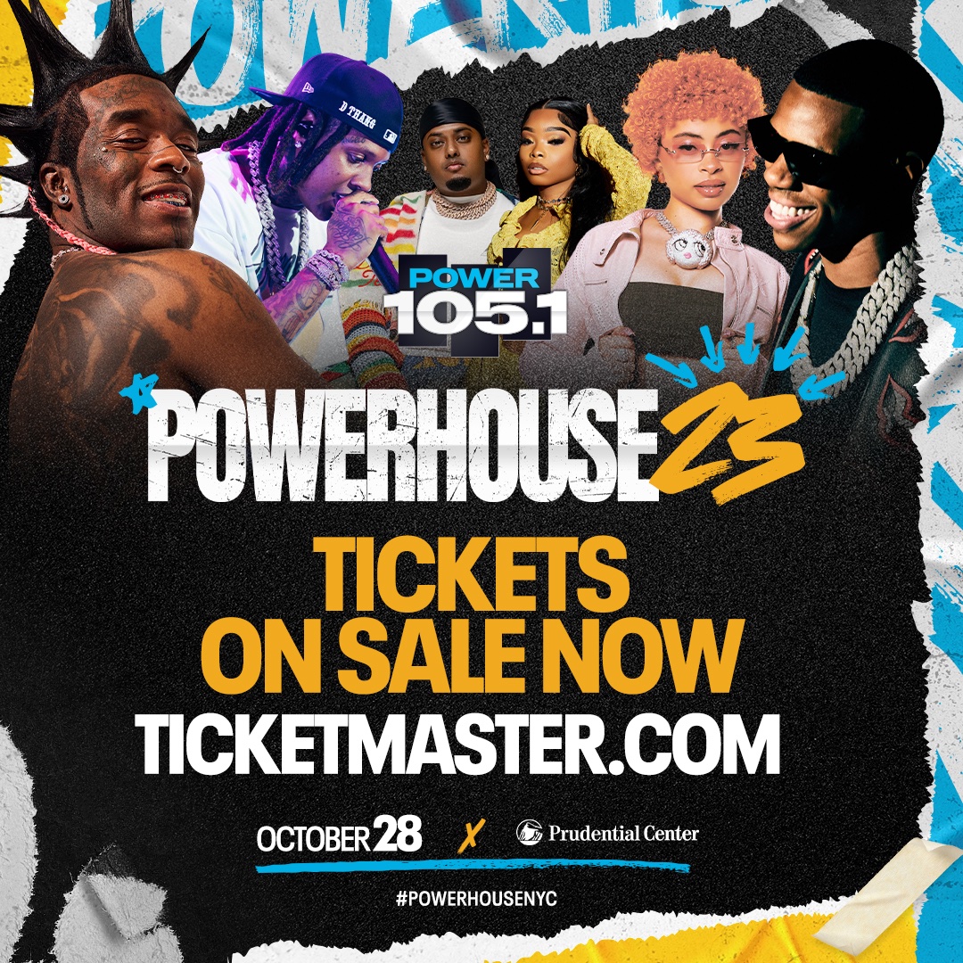 Power1051's tweet photo. Win tickets ALL WKND ππ½π¨ for #POWERHOUSENYC β23 on October 28th at Prudential Center ποΈ
w/ #LilUzi π¦ #ABoogie π½#IceSpice π§πΆ #LilDurk β€οΈβπ©Ή #LolaBrooke ππ + #DJSpinking π & Friends!
Cop your tix here: https://t.co/N5Z2YOz6hZ
π by #SmirnoffLemonades https://t.co/FC7GAhaSVK