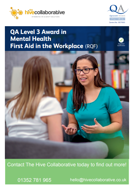 TheHiveCollabo2's tweet photo. 🧠 Mental Health First Aid Training (MHFA L3) 
- Deeside, North Wales. -  

Upcoming MHFA Level 3 courses - £150+VAT per person. 

- 23rd - 24th Oct (3 places)
- 5th - 6th Dec

Please follow the link to book: 
https://t.co/Oq5PlMo0zg

#mhfa #mentalhealthfirstaider https://t.co/1xoZU3yfWV