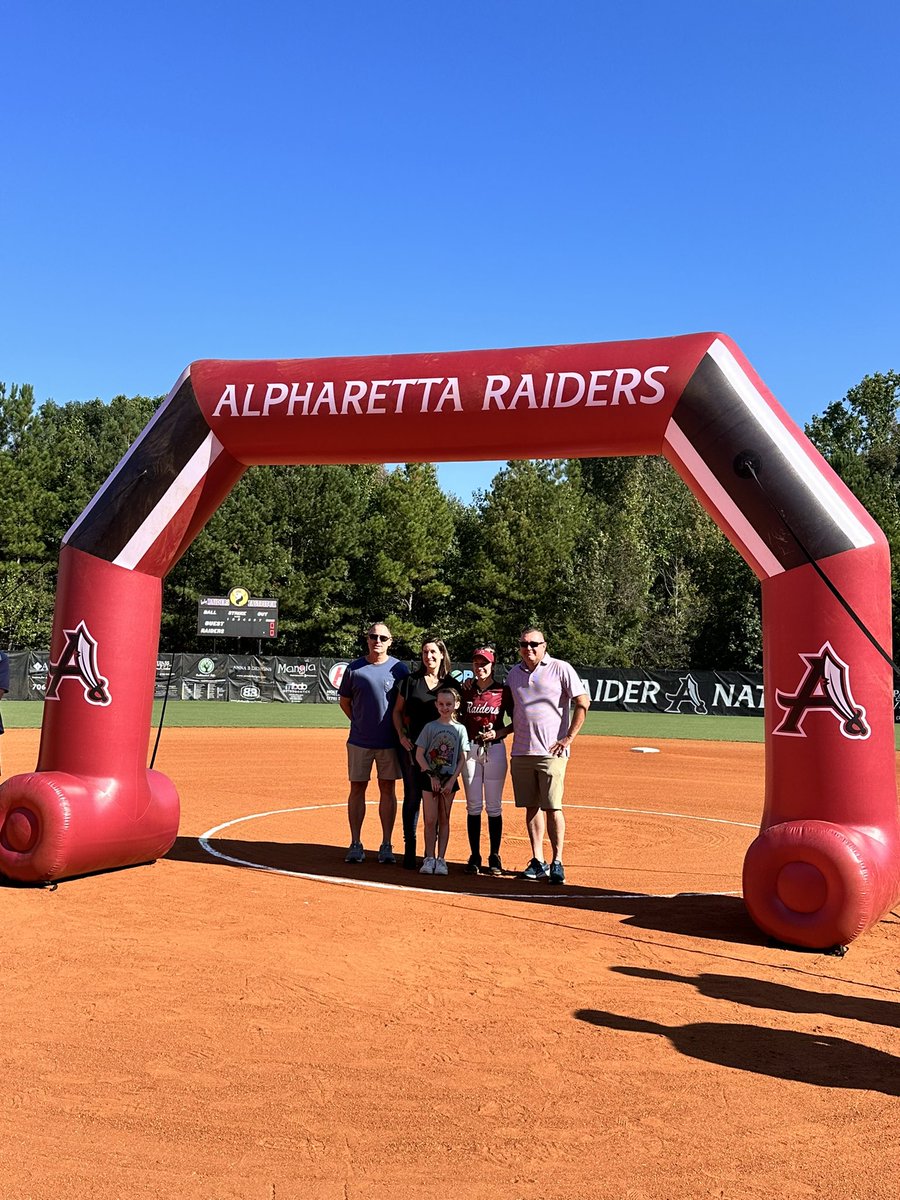 RaiderSport's tweet photo. Proud of these seniors! Congratulations ladies and best of luck in your future endeavors!! @AHSSoftball2022 https://t.co/vocnAhXJdj