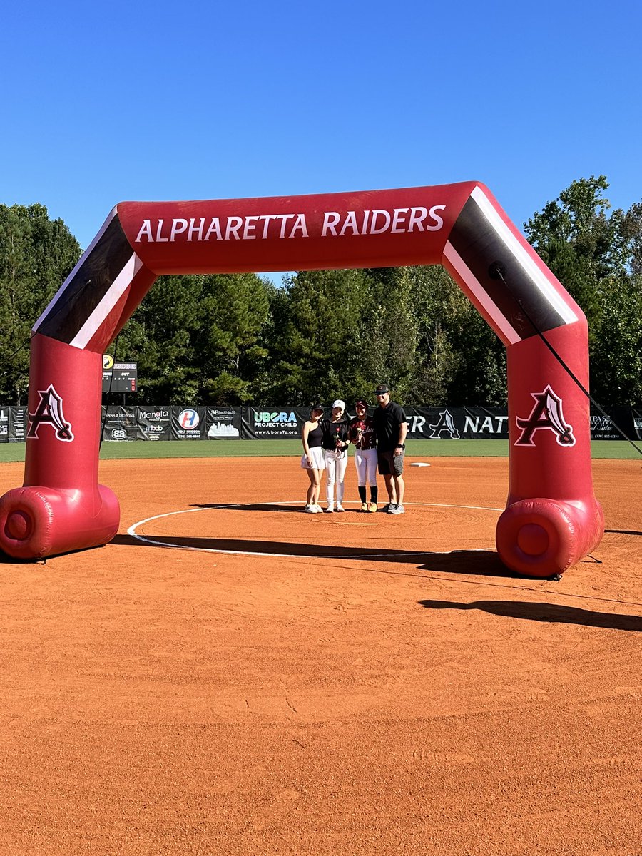 RaiderSport's tweet photo. Proud of these seniors! Congratulations ladies and best of luck in your future endeavors!! @AHSSoftball2022 https://t.co/vocnAhXJdj