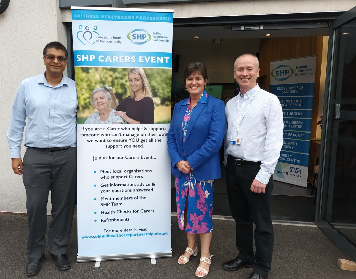Solihull Healthcare Partnership tweet media