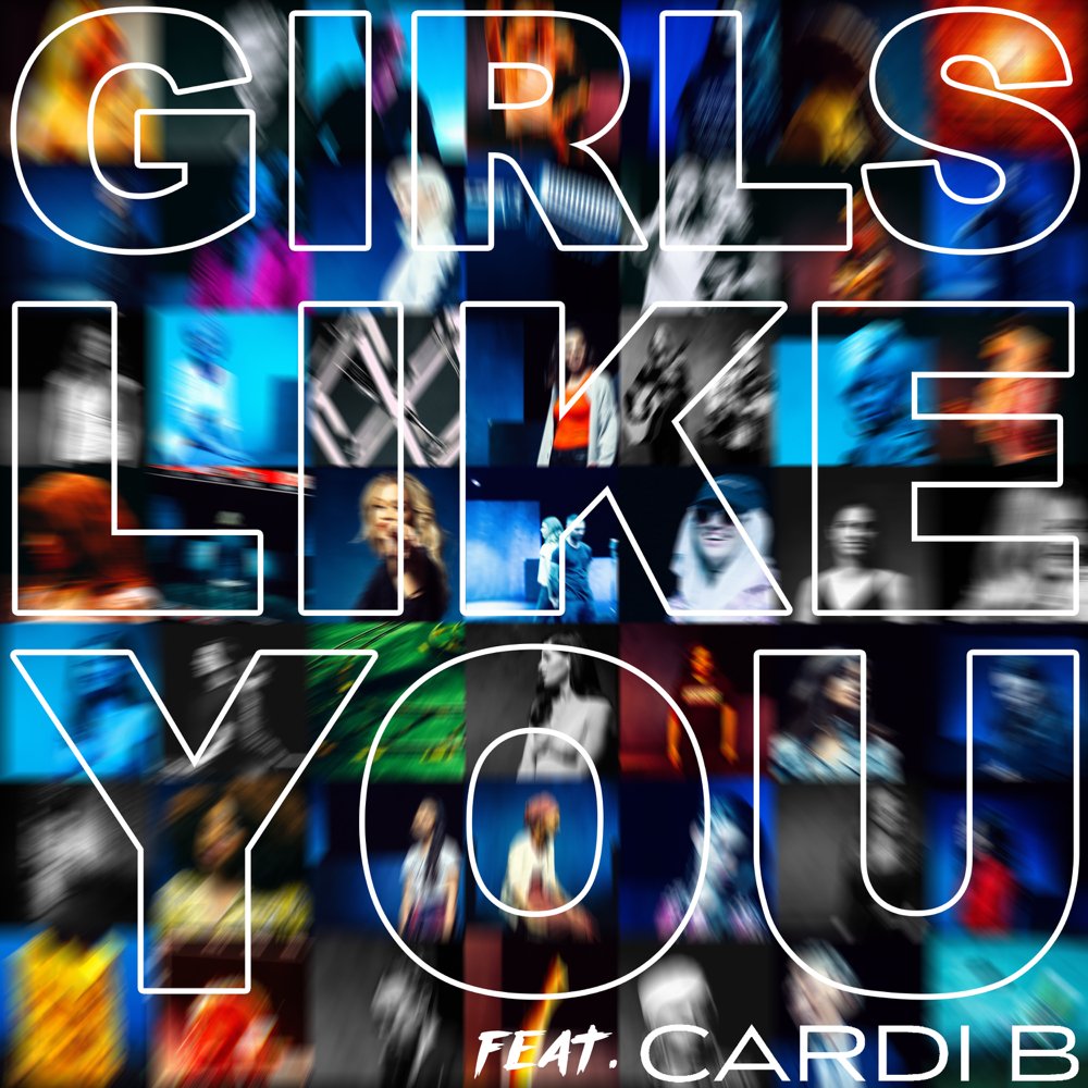 chartdata's tweet photo. 5 years ago today, @maroon5 and @iamcardib's "Girls Like You" reached #1 on the Hot 100.

It went Diamond, Maroon 5's second single to achieve the milestone and making Cardi the first female rapper with two Diamond singles. https://t.co/xbhv44X3cz