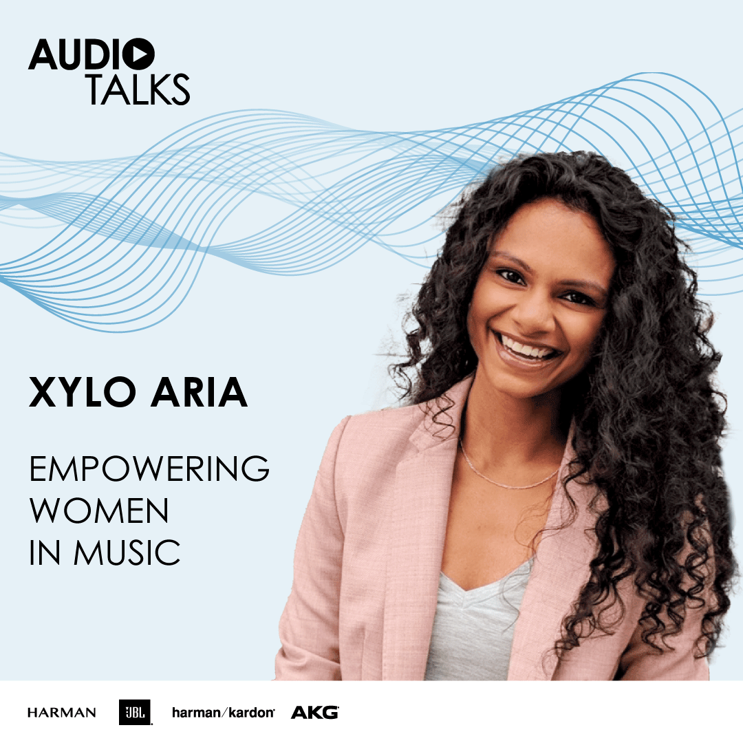 Harman's tweet photo. It's #internationalpodcastday! Check out #AudioTalks, our podcast about all things audio. Legends of the music business, like #HARMANโs brand ambassadors @MartinGarrix and @arrahman, joined us to share their insights from the industry. Learn more: https://t.co/953kM95IuE https://t.co/de0EDurG7E