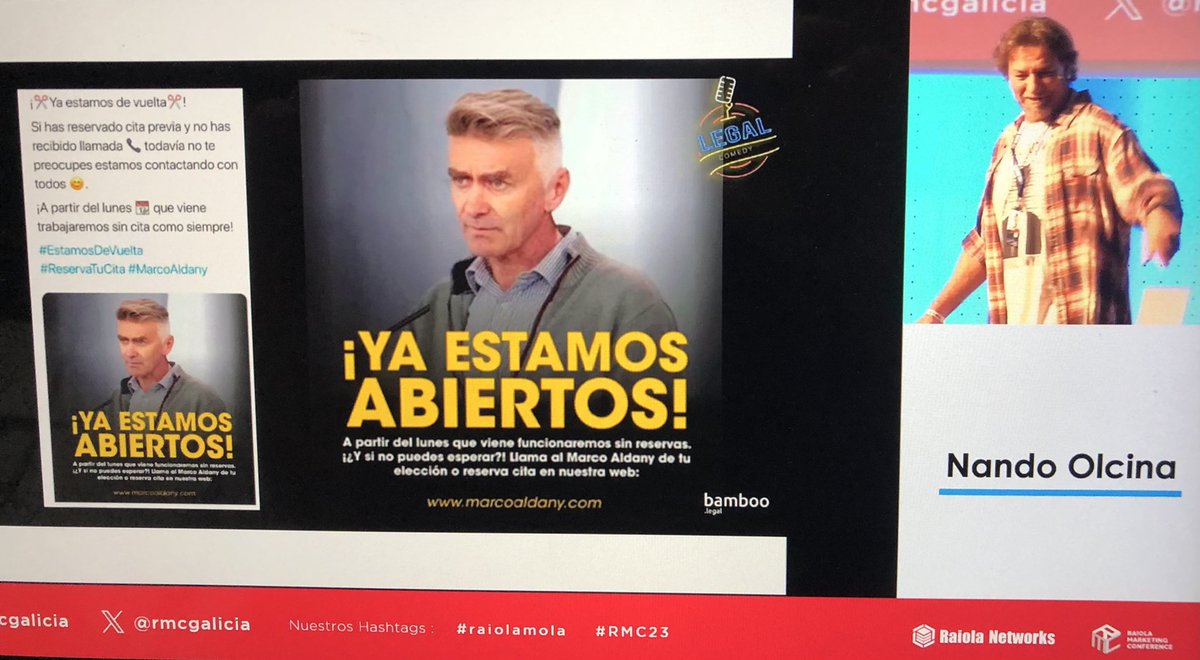 editorialruge's tweet photo. Ojo con las campañas de marketing utilizando imágenes no autorizadas. @NandoOlcina @rmcgalicia 
#Legal #RaiolaMOLA https://t.co/k0iQUBoXHs