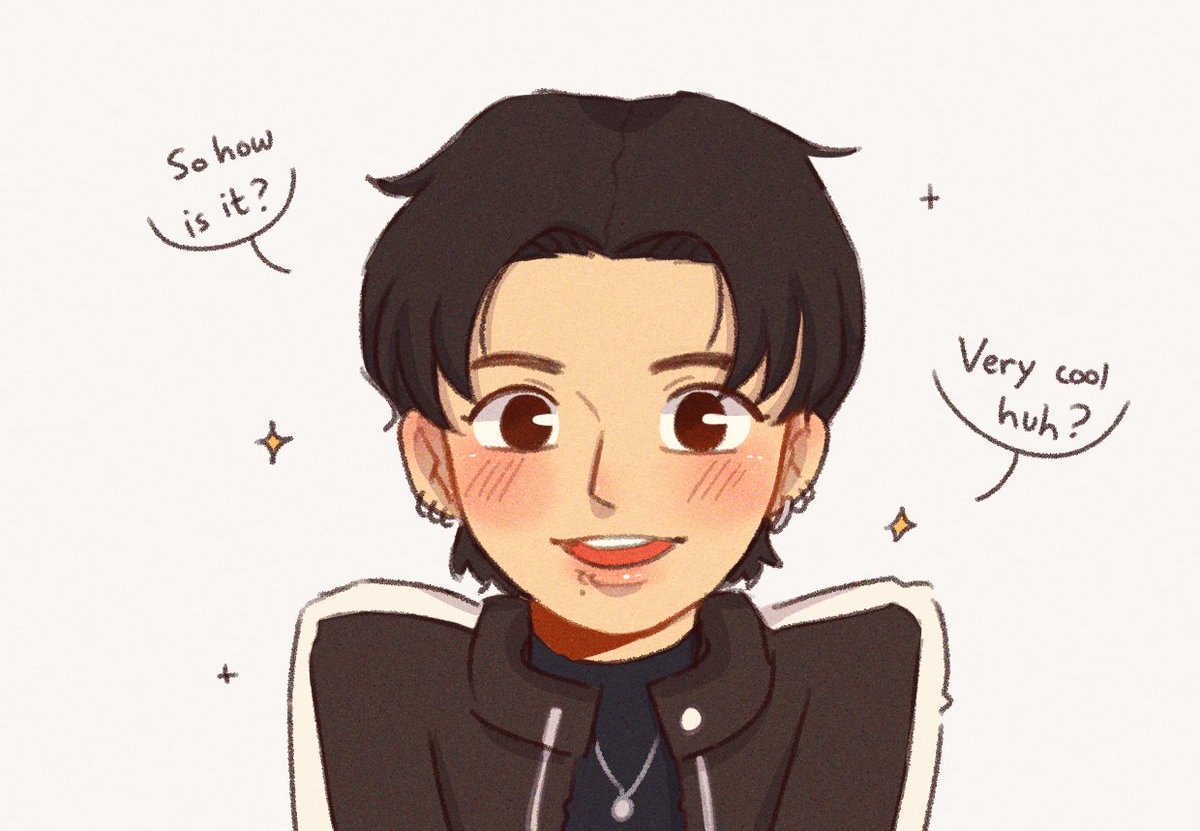 mimiwuvyou's tweet photo. 2D is also okay sometimes! 🐰💜
#3D_byJungkook #JungKook_3D https://t.co/lvKSdKGxm9