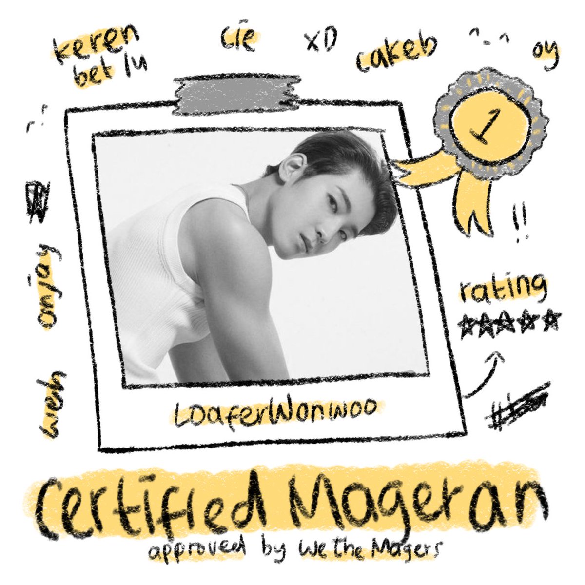 yourbrooky's tweet photo. Massive thanks to my fellow Loafers for making our idle week extraordinary. No more indolence is welcomed, it’s my time to step up and achieve my dreams. Herewith, I, LoaferWonwoo, am leaving my lazy days behind and preparing to embrace a more meaningful life. https://t.co/xq9NrUsO9k