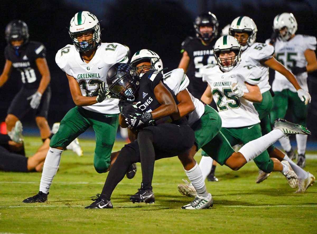 See <a href="/greenhillATH/">Athletic Department</a> vs <a href="/hcstangs_FB/">Houston Christian High School Football</a> fball images at: maxpreps.com/photography/ga… <a href="/GreenhillSchool/">GreenhillSchool</a> <a href="/lsaathl/">LSA Athletics</a> #Htownrevival #HSFB #txhsfb <a href="/MaxPrepsTX/">Texas MaxPreps</a> <a href="/MaxPrepsPR/">MaxPreps PR</a>