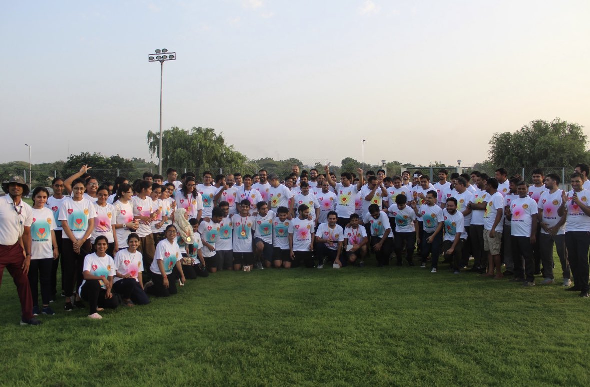 Health run on world heart day! “Dil ka khayal Dil se ! Happy faces healthy faces 🫀 <a href="/AIIMSJOfficial/">AIIMS Jodhpur</a> @surenderdeora <a href="/DrSurendrapat12/">Dr Surendra patel</a> <a href="/alokctsurgeon/">Dr Alok Sharma</a>