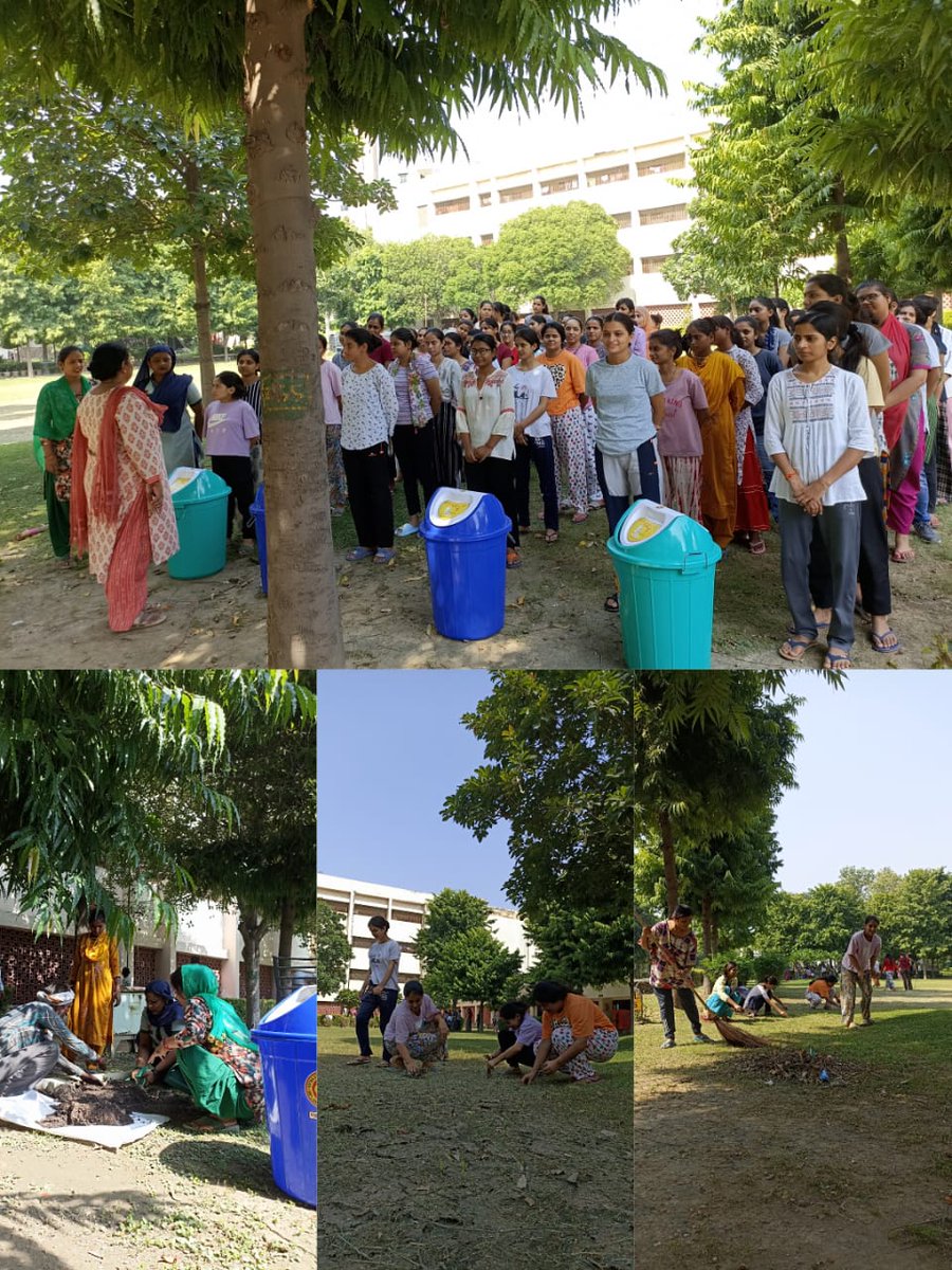 🌟 Skill India family is proud to be part of #SwachhtaHiSeva campaign at NSTI(W) Noida! 👏 95 hostellers and staff joined hands today, dedicating two hours to clean 30,000 sqft area. Together, we're making a cleaner, greener tomorrow! 🌿🧹 #CleanIndia #CommunityCleanup