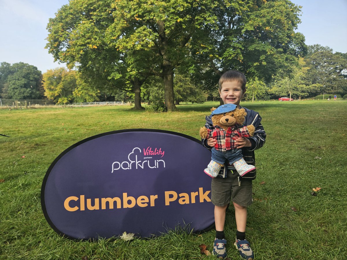 <a href="/mosboroughpri/">Mosborough Primary</a> <a href="/JofliBear/">Jofli Bear</a> <a href="/JofliBear/">Jofli Bear</a> has had a very busy weekend already including a trip to <a href="/clumberparkrun/">Clumber Park parkrun</a> to cheer on the runners this morning, he's now chilling on the sofa catching some Zzzzs