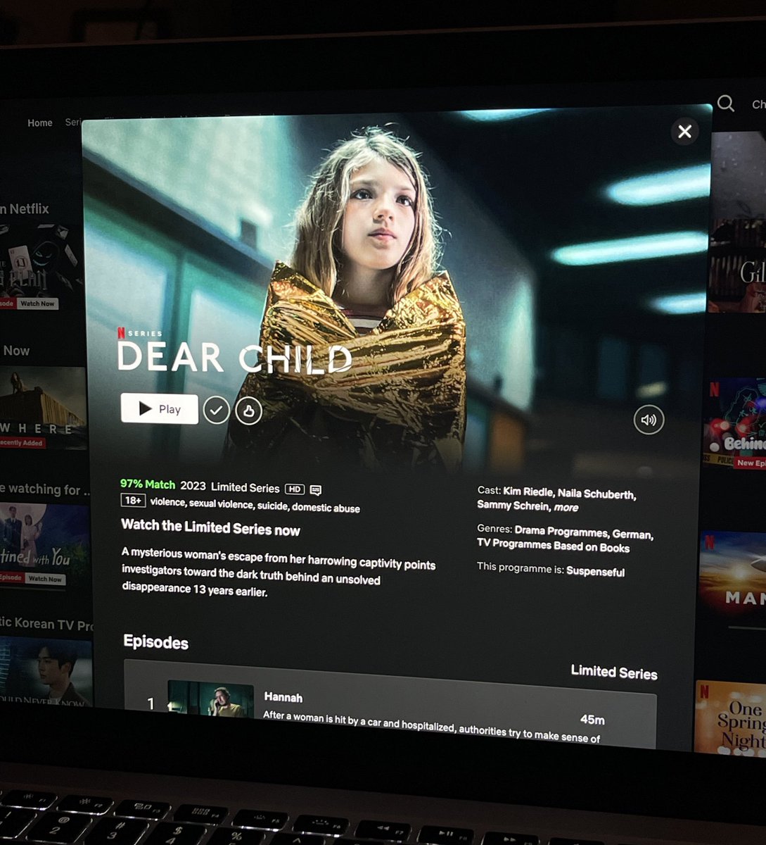 IlliezCorner's tweet image. It’s time 👀 
#DearChild #Netflix #Series