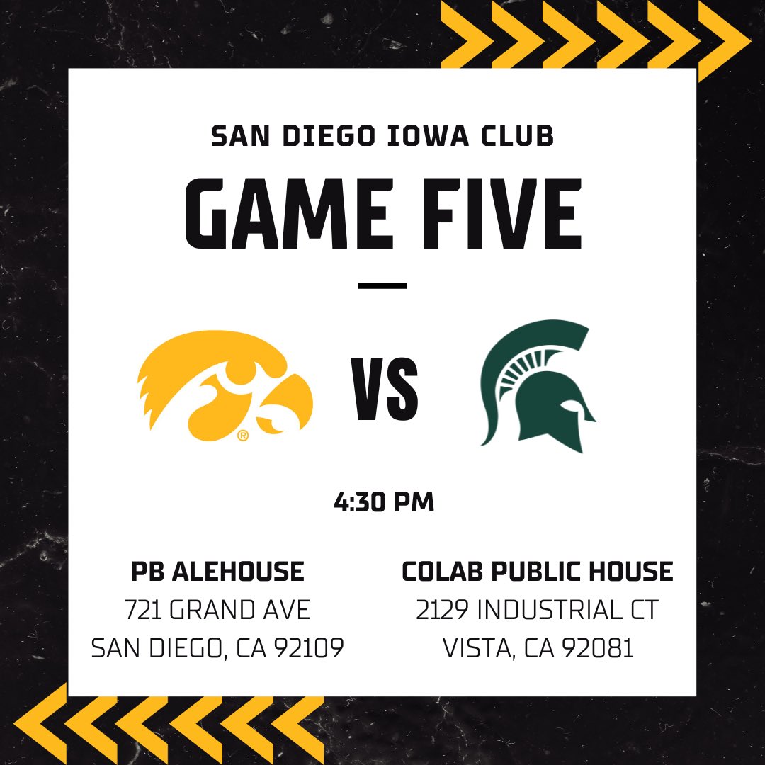 San Diego IOWA Club tweet media