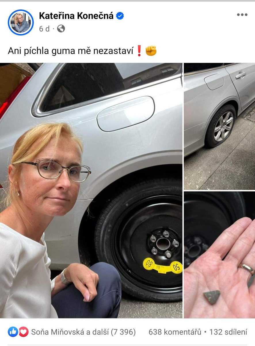 _Roman_Maca's tweet photo. To nevypadá na Moskvič, Ladu nebo Volhu. Jak je to možné, soudruzi, že se soudružka Konečná vozí v luxusním autě vyrobeném kapitalisty vykořisťujícími dělnickou třídu? To bychom jí, soudruzi, neměli tolerovat.
Ještě jednu věc mají komunisti radši než Lenina. Mají rádi valuty. https://t.co/OfZ4GAsZcm