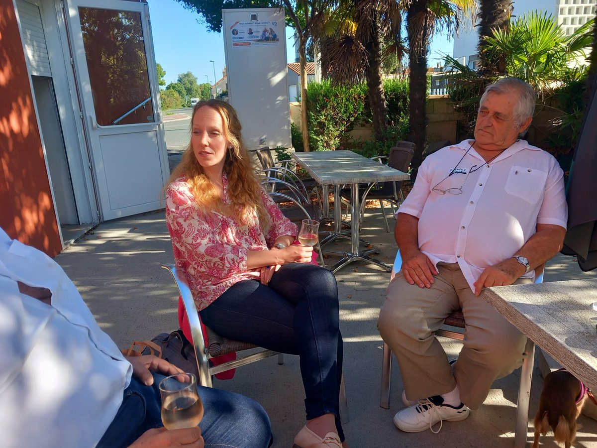 GauthierBouchet's tweet photo. Très heureux d'être cet après-midi à Triaize, près de Luçon, pour animer aux côtés de Victoria de Vigneral la réunion de rentrée du Rassemblement national de la Vendée. Merci à Christian de Chabot et Franck Laloue pour leur accueil. Vivement le 9 juin !
#RN #RNPdL #RN85 https://t.co/LjqZa4xCIj