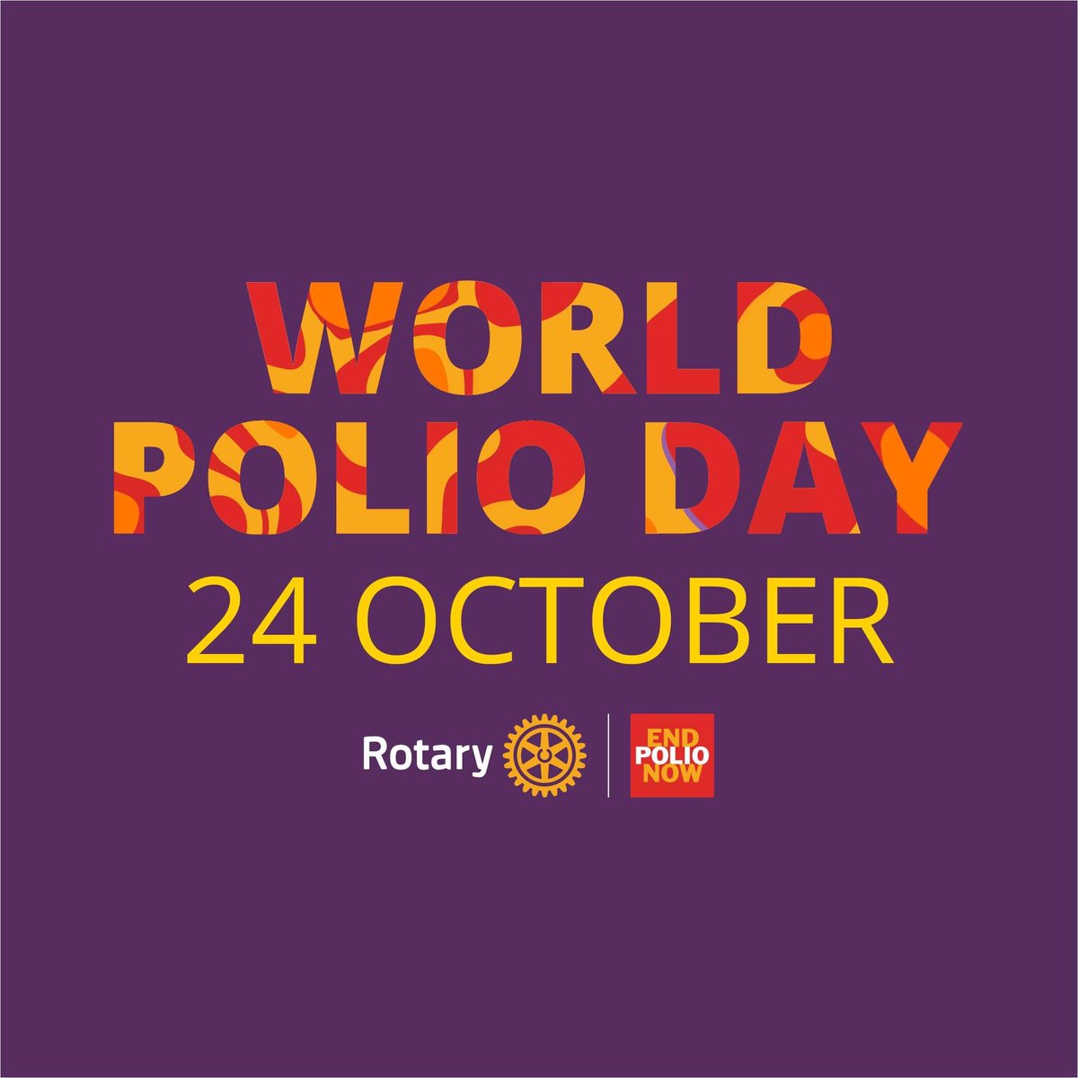 avenir_bamako's tweet photo. Save the date 👀 📆  

📌: World Polio Day 2023
📅: 24 October 
🔗: https://t.co/6M30YzsnKx 

Eradicating polio isn’t easy, but making history never is. This #WorldPolioDay, join Rotary International and partners in the global fight to #EndPolio for good. https://t.co/M1IlRqJM8z