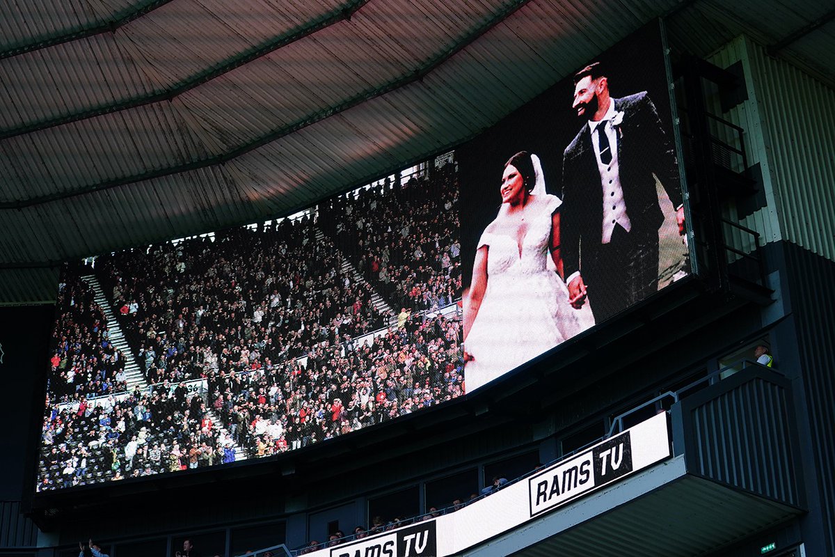 Derby County tweet media