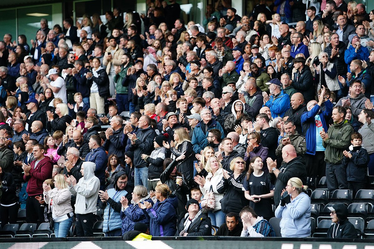 Derby County tweet media