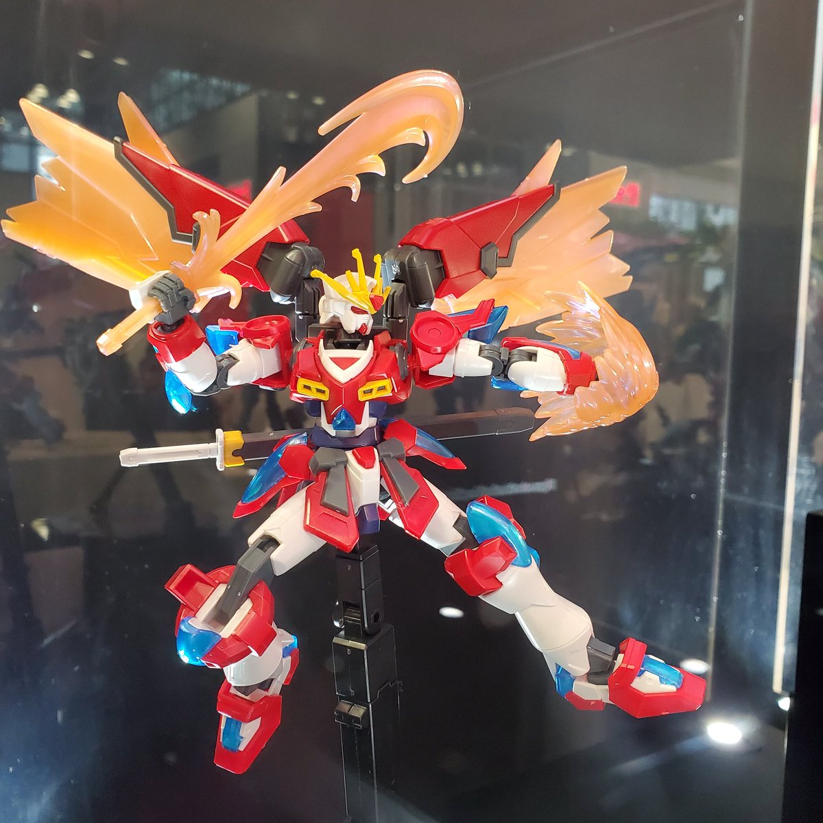 Check out new Gundam Build Metaverse kits on display at New York Toy Fair!

#NYTF #GUNDAM #GUNDAMBUILDMETAVERSE #Bandai #BandaiNamco