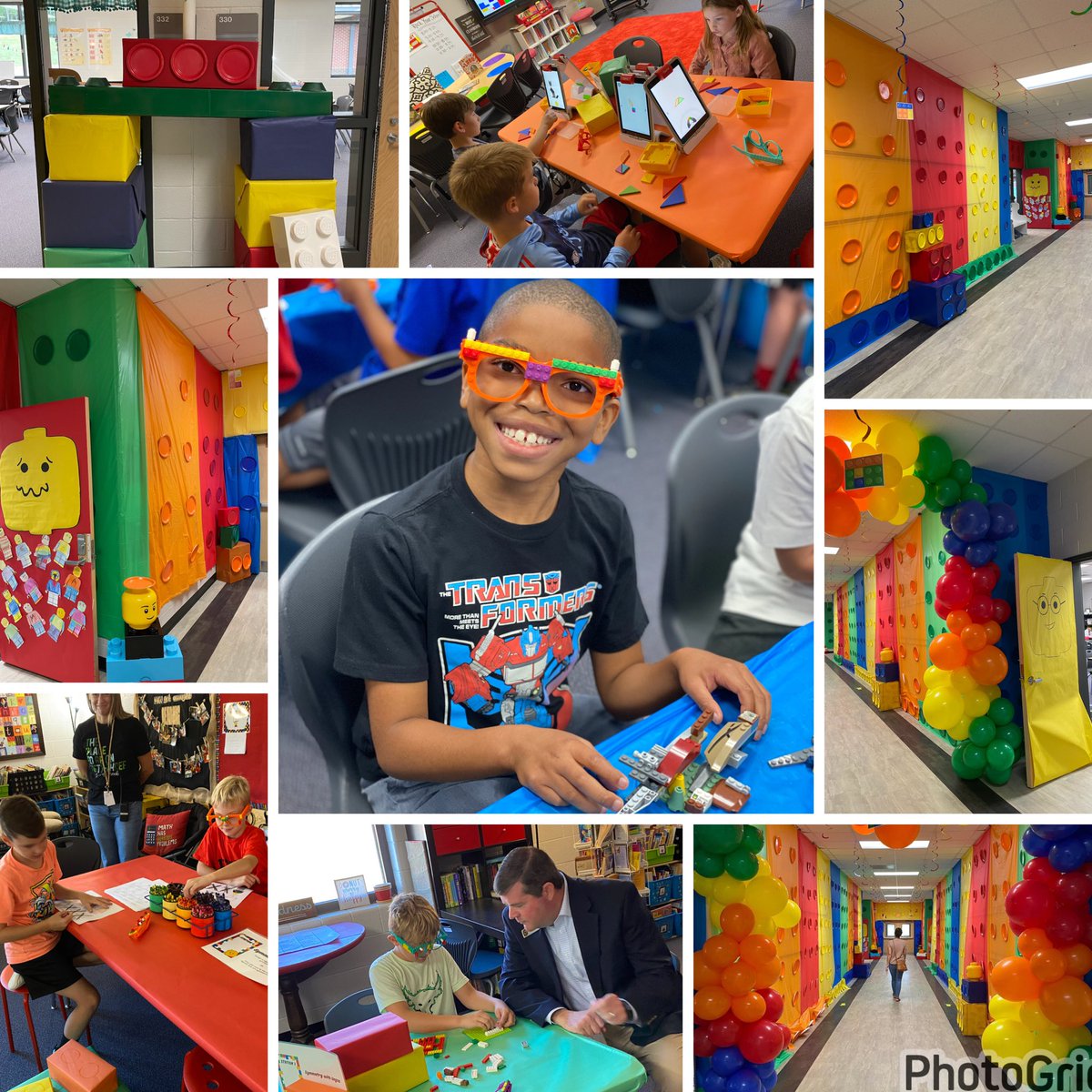 (1/2)DCES rocked out all day setting the stage for learning - from safari adventures, sports arenas, under the sea, Lego land, space exploration, Monsters Inc, to board games! Our students were fully engaged in fun, thematic, &amp; rigorous learning activities. 💚 <a href="/oconeecoschools/">Oconee County Schools</a>