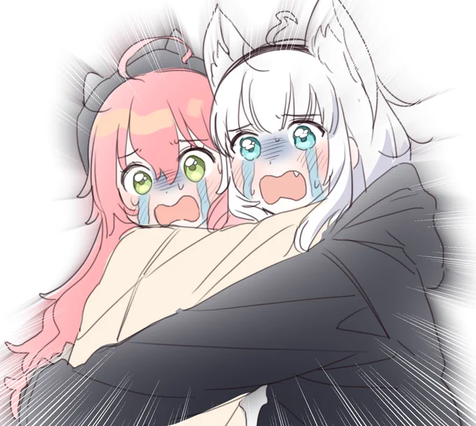 #miko_Art #絵フブキ