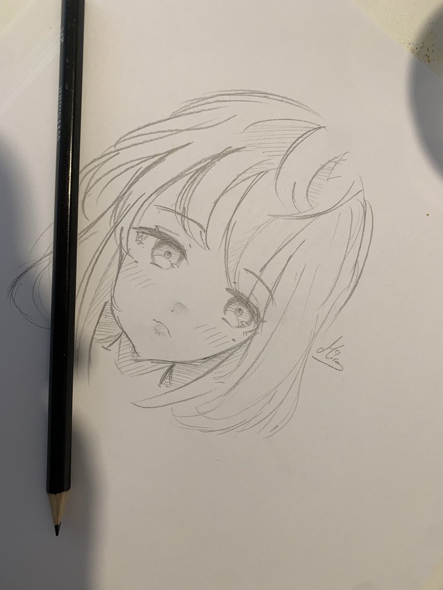 MirasArcadia's tweet photo. Pen doodling 🩵💙 https://t.co/bfLfIRxdXr