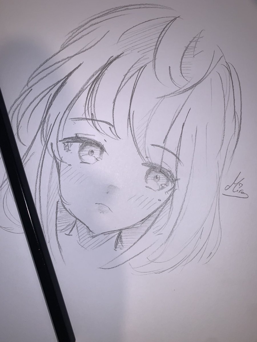 MirasArcadia's tweet photo. Pen doodling 🩵💙 https://t.co/bfLfIRxdXr