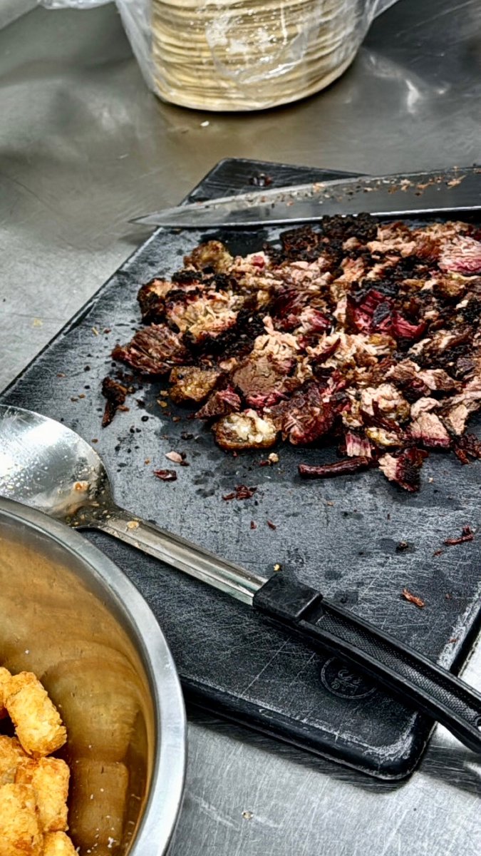 brettsbbqshop's tweet photo. Evolve or Die.
Yep, BBQ BREAKFAST TACOS. 
#HouBBQ https://t.co/Nlvp1dHYCp