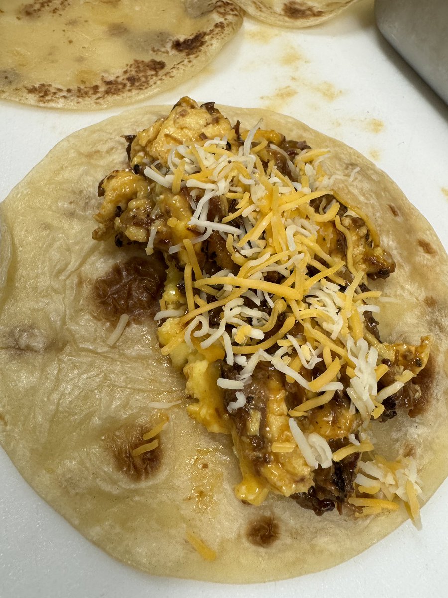brettsbbqshop's tweet photo. Evolve or Die.
Yep, BBQ BREAKFAST TACOS. 
#HouBBQ https://t.co/Nlvp1dHYCp