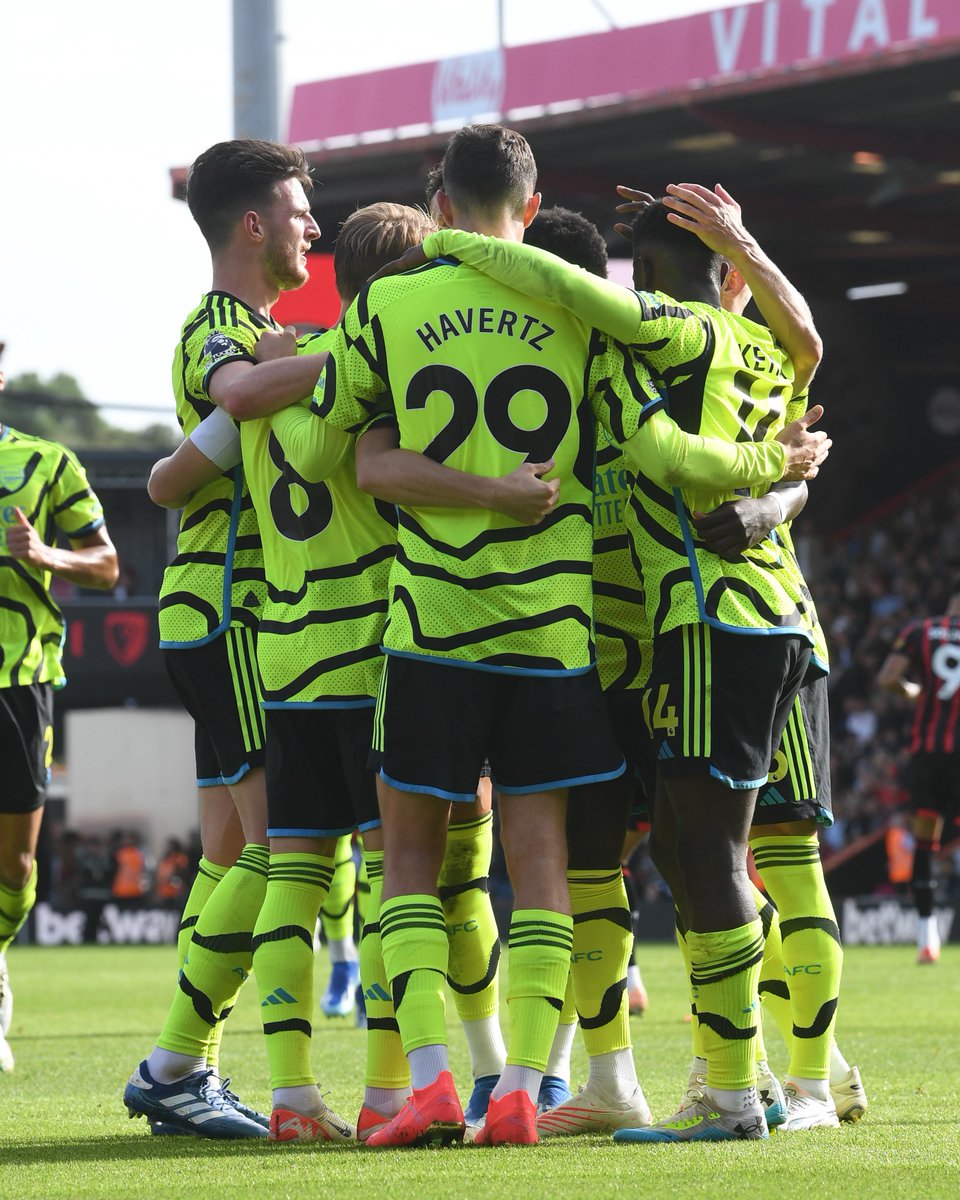 Arsenal's tweet photo. 🎯💛 https://t.co/sNHTQIcFXm