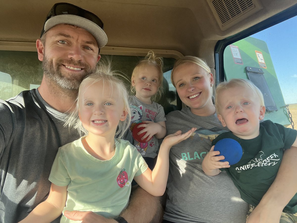 Living the good live!
#Harvest23 has begun!