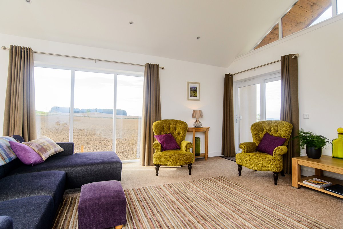 Happy International Coffee Day! ☕️   There's nothing quite like enjoying a hot cup of coffee while taking in the stunning views at Elderburn Lodges.  🍃   Book your getaway elderburnlodges.co.uk/book-now/