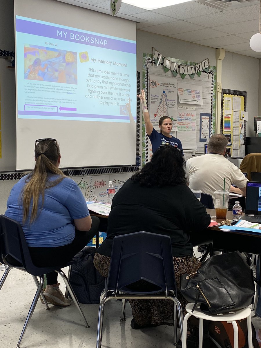 Blended Learning on a Saturday? Count us in! 💙 These dedicated educators are getting their training in and learning a lot at our Blended Learning Makeups retreat this morning. Grateful for my team for working together to make this possible! #nisdinnovate #nisdblia