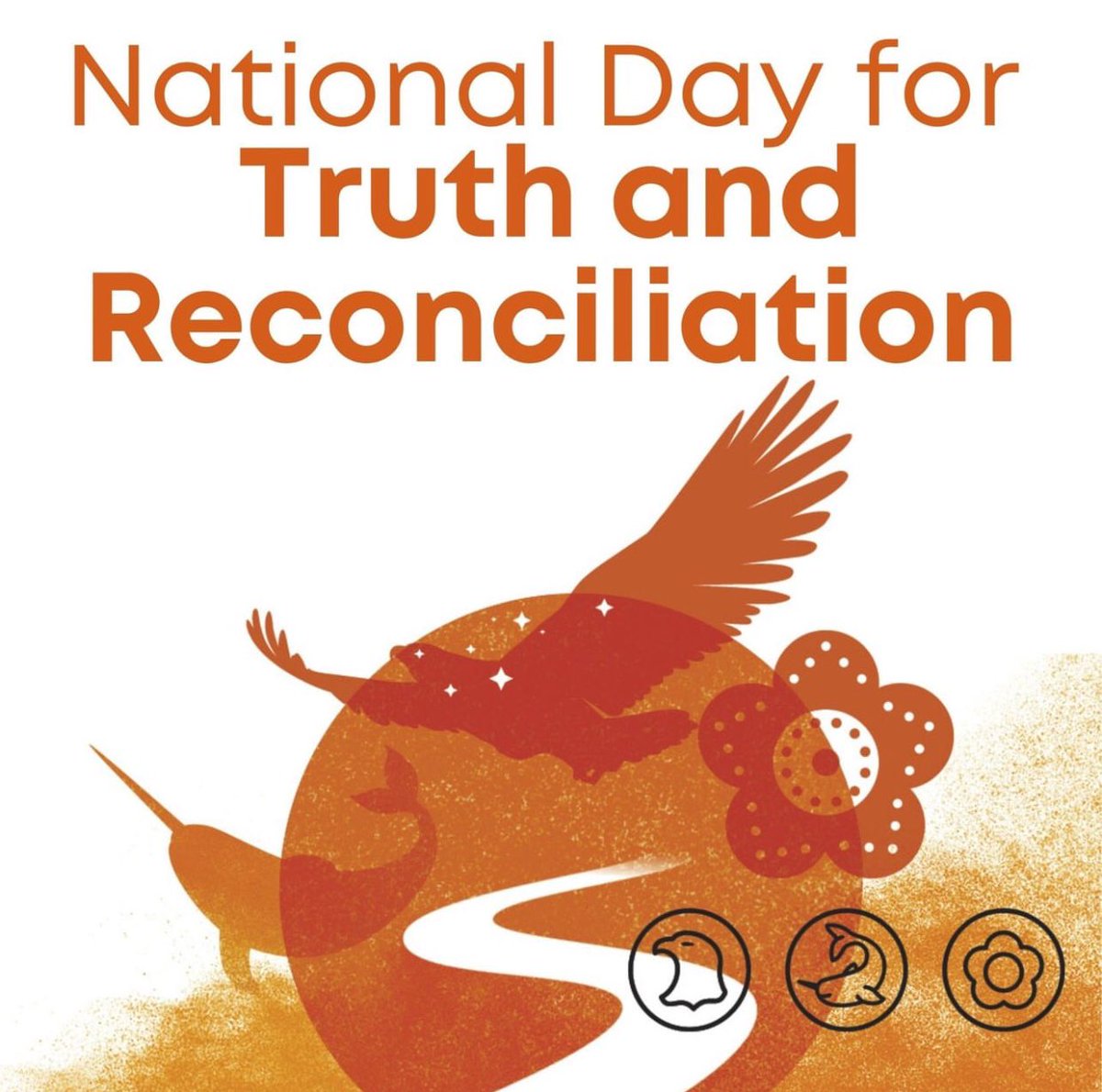 TIAOntario's tweet photo. 🟠Each year, September 30 marks the National Day for Truth and Reconciliation.
Today, we commemorate the children who never returned home, Survivors of residential schools, their families and communities; & reflect on the ongoing impacts that residential schools continue to have.

🟠Across Canada, people will come together to mark National Day of Truth and Reconciliation in many different ways. Consider joining a gathering near you to learn more about Indigenous culture, and heritage as well as key educational opportunities surrounding Indigenous history and ongoing reconciliation efforts.
