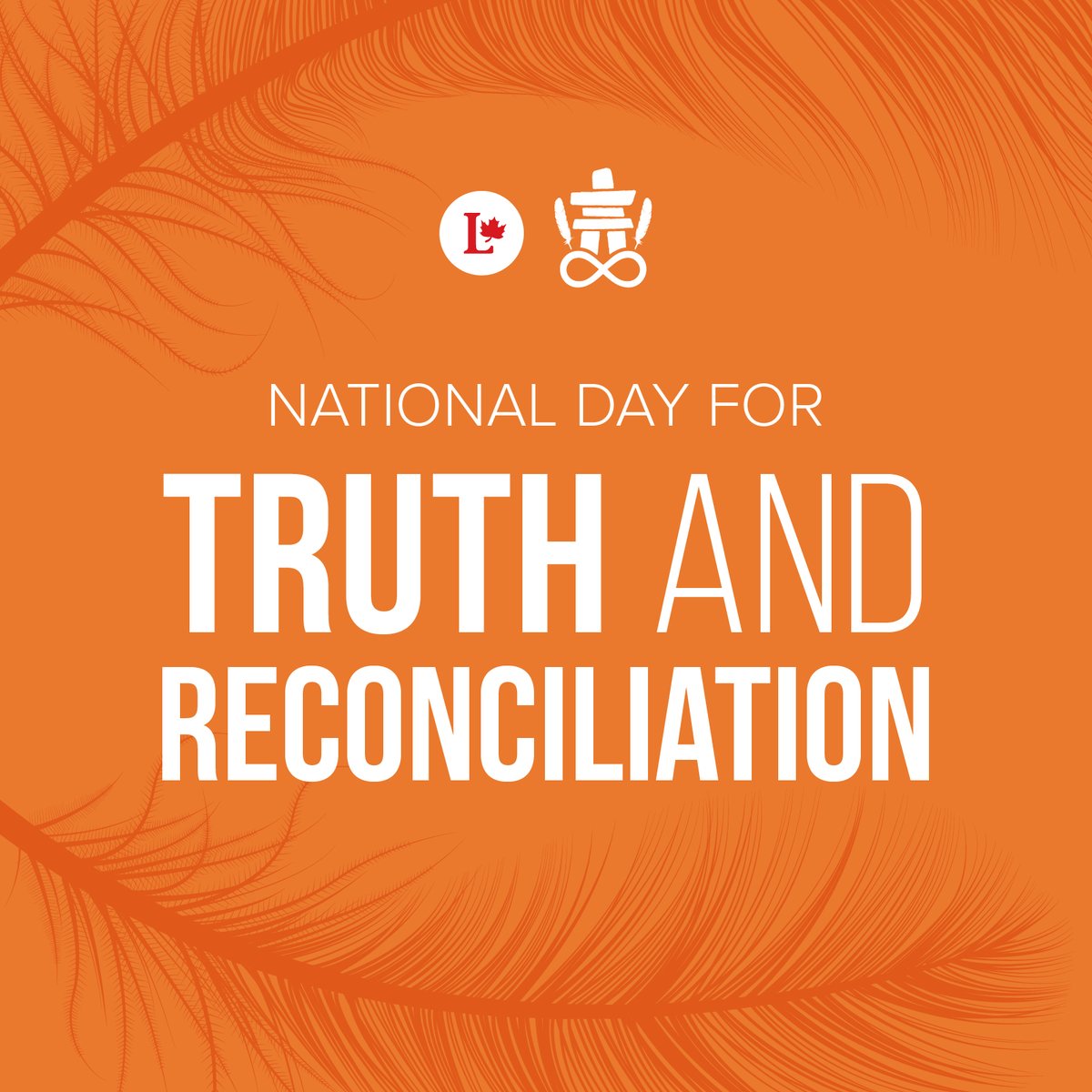 npsfla's tweet photo. On this National Day for Truth and Reconciliation — and every day — it’s our shared responsibility to listen, learn, and reflect on the legacy of residential schools, the ongoing impacts on Indigenous Peoples, and the work still ahead on the shared journey of reconciliation. https://t.co/6BRWhWfRi9