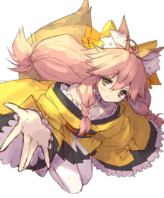 【FateSR】タマモアリアちゃん  #FateSR #タマモアリア