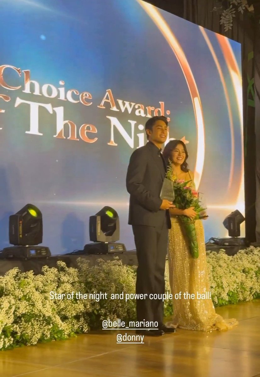 BelleloversOFC's tweet photo. We Won 🔥❤️‍🔥 

DONBELLE ABALLazing STARS

#BELLEOfTheBall
#DazzlingDONNYOfTheBall https://t.co/cFmi5PNut3