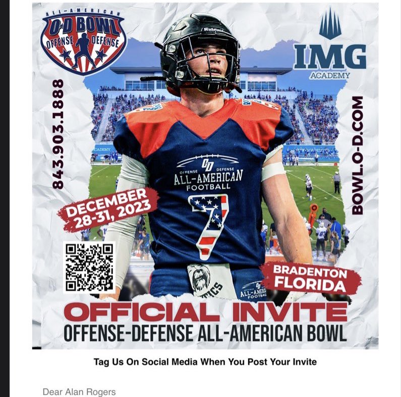 Alan Rodgers (@_alanrodg3rs) on Twitter photo Still being blessed with amazing opportunities as recovery is winding down! Thank you <a href="/ODFBall/">Offense🏈Defense</a> for the amazing opportunity and invite! I can’t wait to showcase my skills and what I’ve been waiting to show all season! <a href="/WNACoachBj/">Cᴏᴀᴄʜ Bᴊ</a> <a href="/MIexposure/">Michigan exposure</a> @agency_met <a href="/PrepRedzoneMI/">Prep Redzone Michigan</a> <a href="/Bryan_Ault/">Bryan Ault - Midwest Scout</a> Still being blessed with amazing opportunities as recovery is winding down! Thank you <a href="/ODFBall/">Offense🏈Defense</a> for the amazing opportunity and invite! I can’t wait to showcase my skills and what I’ve been waiting to show all season! <a href="/WNACoachBj/">Cᴏᴀᴄʜ Bᴊ</a> <a href="/MIexposure/">Michigan exposure</a> @agency_met <a href="/PrepRedzoneMI/">Prep Redzone Michigan</a> <a href="/Bryan_Ault/">Bryan Ault - Midwest Scout</a>