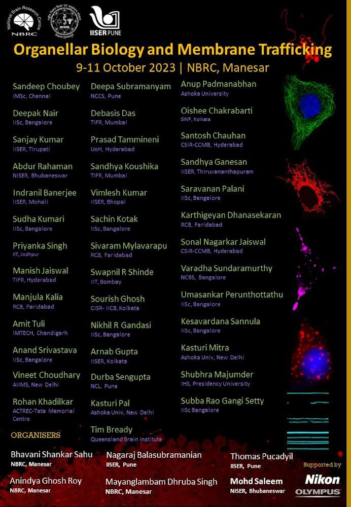 Looking fwd to this science feast at <a href="/DBT_NBRC/">BRIC-NBRC</a> !!
3 days of going intracellular😍 
Going to be super fun!
Thanks for organizing <a href="/niserbbs/">NISER Bhubaneswar</a> <a href="/IISERPune/">IISER Pune</a> <a href="/DBT_NBRC/">BRIC-NBRC</a> 
#science #AcademicTwitter #sciencetwitter 
<a href="/VoicesofIndAcad/">Voices of Indian Academia</a> <a href="/biopatrika/">Biopatrika</a> <a href="/SciComm_India/">SciCommIndia 🇮🇳</a> <a href="/DBTIndia/">Department of Biotechnology</a>