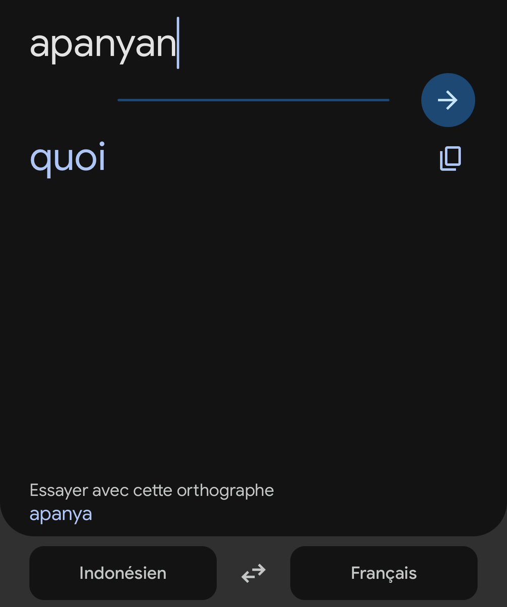 idkbvtimleila's tweet photo. les gars je suis à Jakarta et la dame du restau me dit « apanyan » j’me suis dis mais elle se fout d’ma gl elle, alors que…………. 
la révélation je savais pas…. https://t.co/QmiqtRAejv
