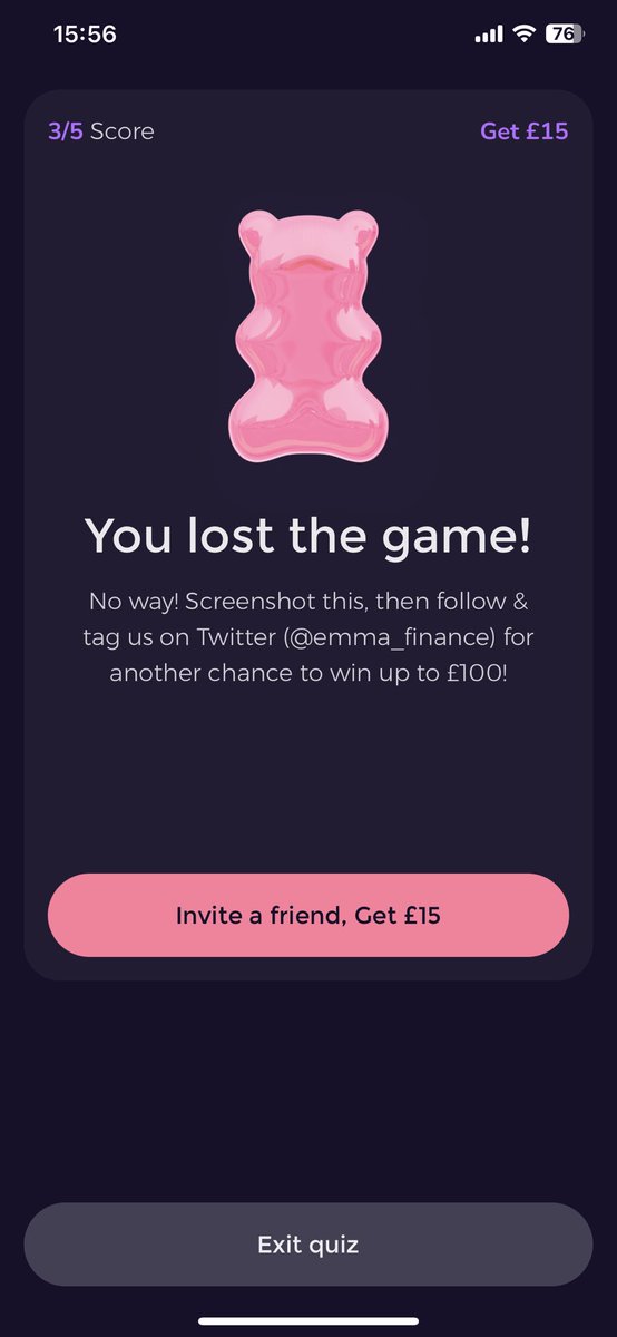Vnomnomninja1's tweet photo. @emma_finance another chance? 👀 https://t.co/8rIjnY86Yr