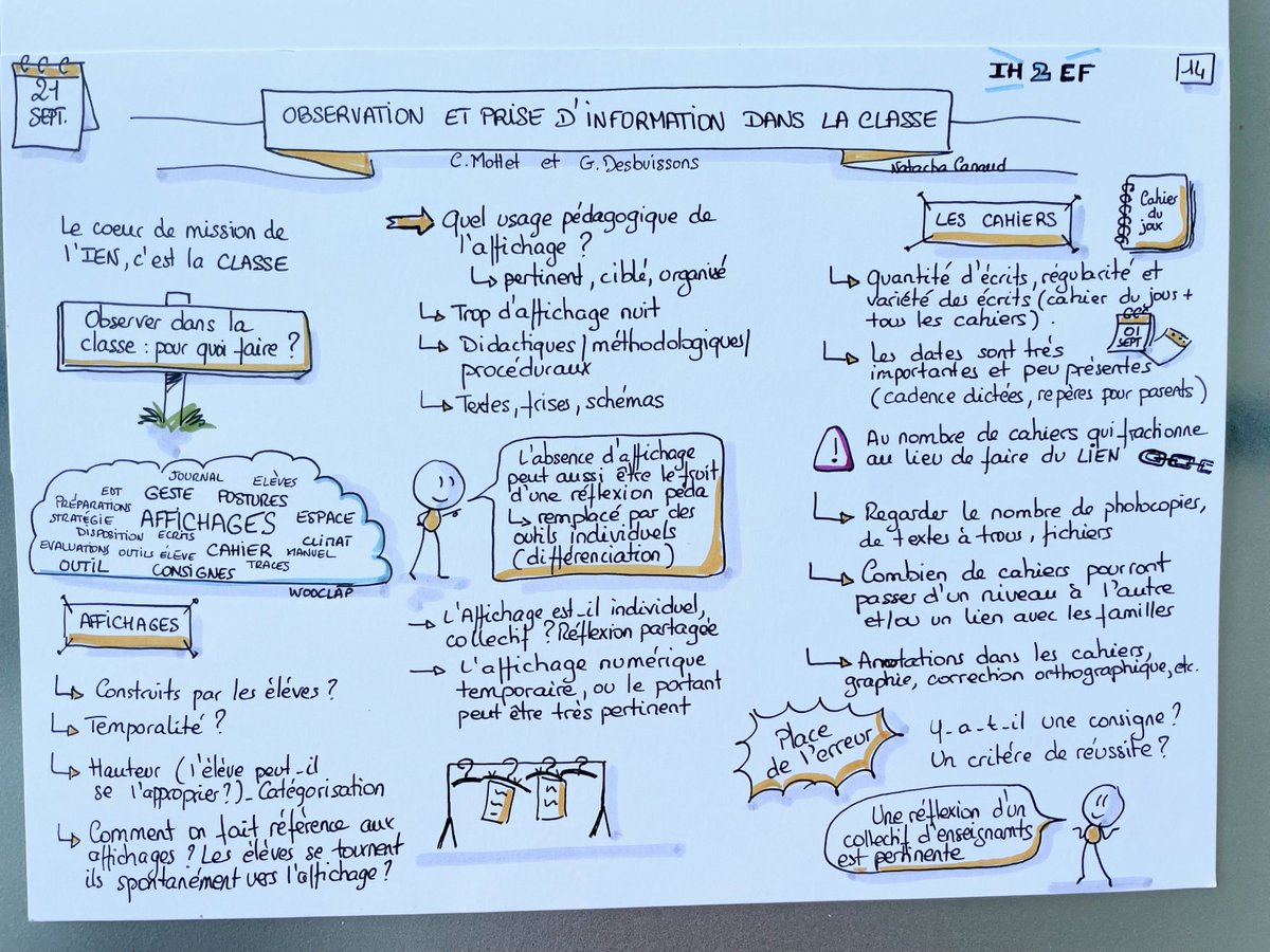 Graine2Francais's tweet photo. "Observation et prise d'information dans la classe", un atelier pour les #IEN #PromotionColetteBesson par C. Mottet et G. Desbuissons @Ih2ef @CorinneJadart @ERUN_St_Andre @fabienvallier @dmichel974 @ChristinEliane2 @IENsaintes17 @MartineHuitelec @marianne_h33 @n_beuve https://t.co/S3M8L2e2Tl