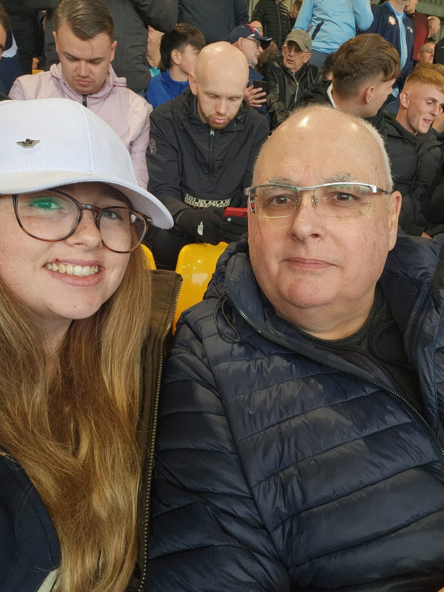 I do love a Port Vale away day #bwfc