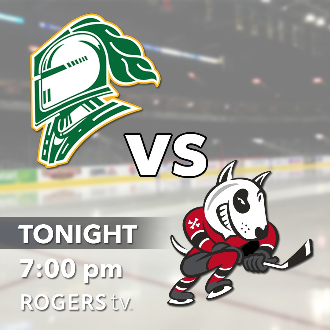 RTVStrathroy's tweet photo. It's GAME DAY!
The @LondonKnights travel to Niagara to take on the @OHLIceDogs at the Meridian Centre. Tune in to the action LIVE on #Rogerstv Cable 13 at 7pm. https://t.co/LJbJGrCSE6