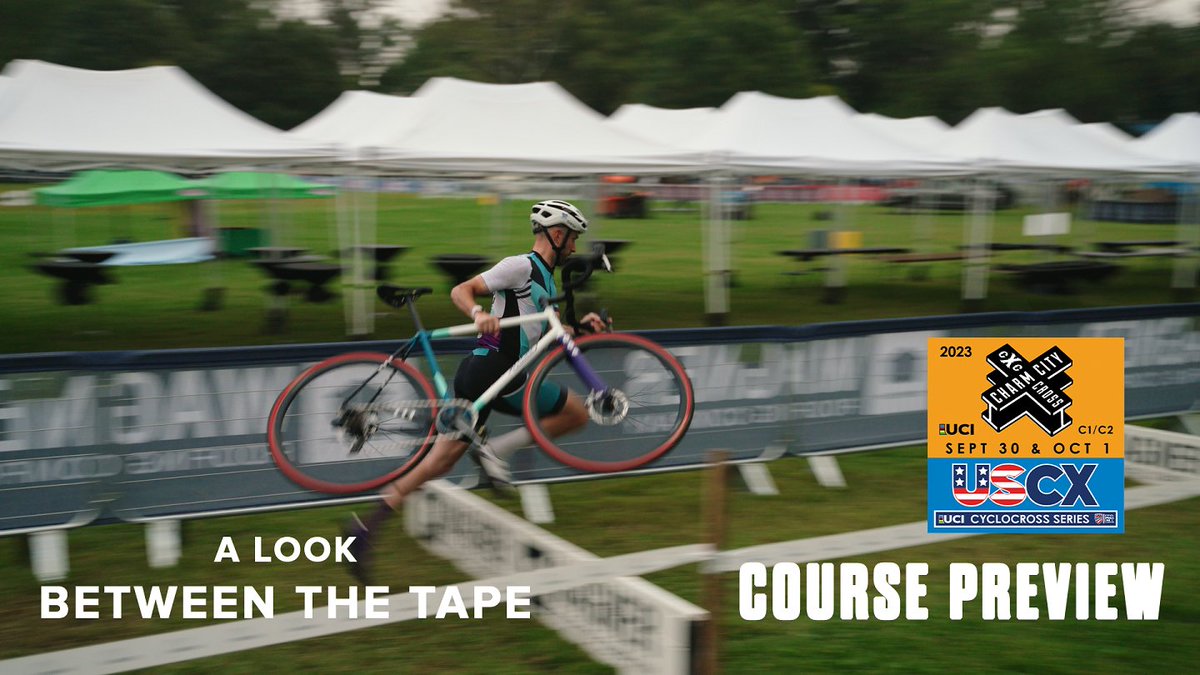 usacycling's tweet photo. Take a hot lap with us as we preview this weekend's Charm City Cross course.
Check out the full course preview: https://t.co/NiUz8j4L83
#ProCX #USCX https://t.co/jsdQC2Oseh