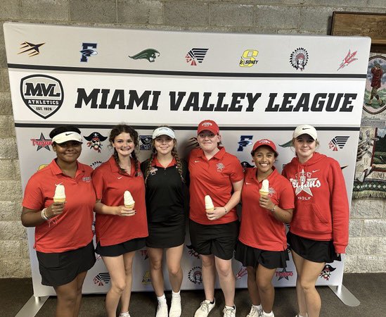 The Troy Girls shot a 379 and finished 2nd in the MVL tournament. Congratulations to all of the girls for setting a new PR! 
Morgan 88
Faith 91
Myah 101
Logan 99
Jacy 103
Alivia 111