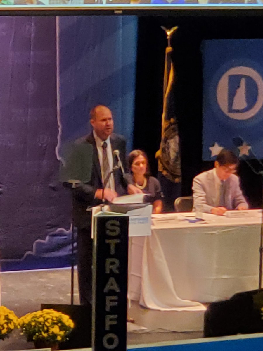 McWilliamsForNH's tweet photo. 👏 @RepWilhelm on taxpayer-funded Ferraris, illegal votes, &amp; tax breaks for millionaires. Restore faith in gov't. GOP conspiracy theories &amp; culture wars only seek to divide the people of NH. @NHHouseDems stand for teachers, families, integrity, &amp; our shared Granite State Values. https://t.co/LZID1Yeg2b