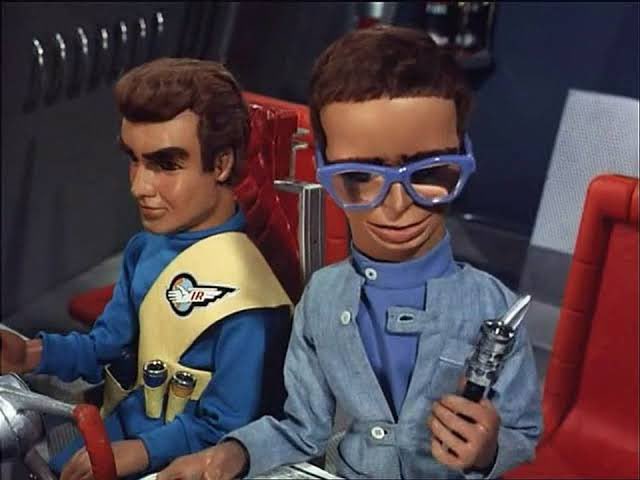 to0thless_y's tweet photo. Thunderbirds (.. are go) and Stingray .. 😉👍
.
.
#kidsStuff #manyYearsAgo https://t.co/xAGSLcvcjQ