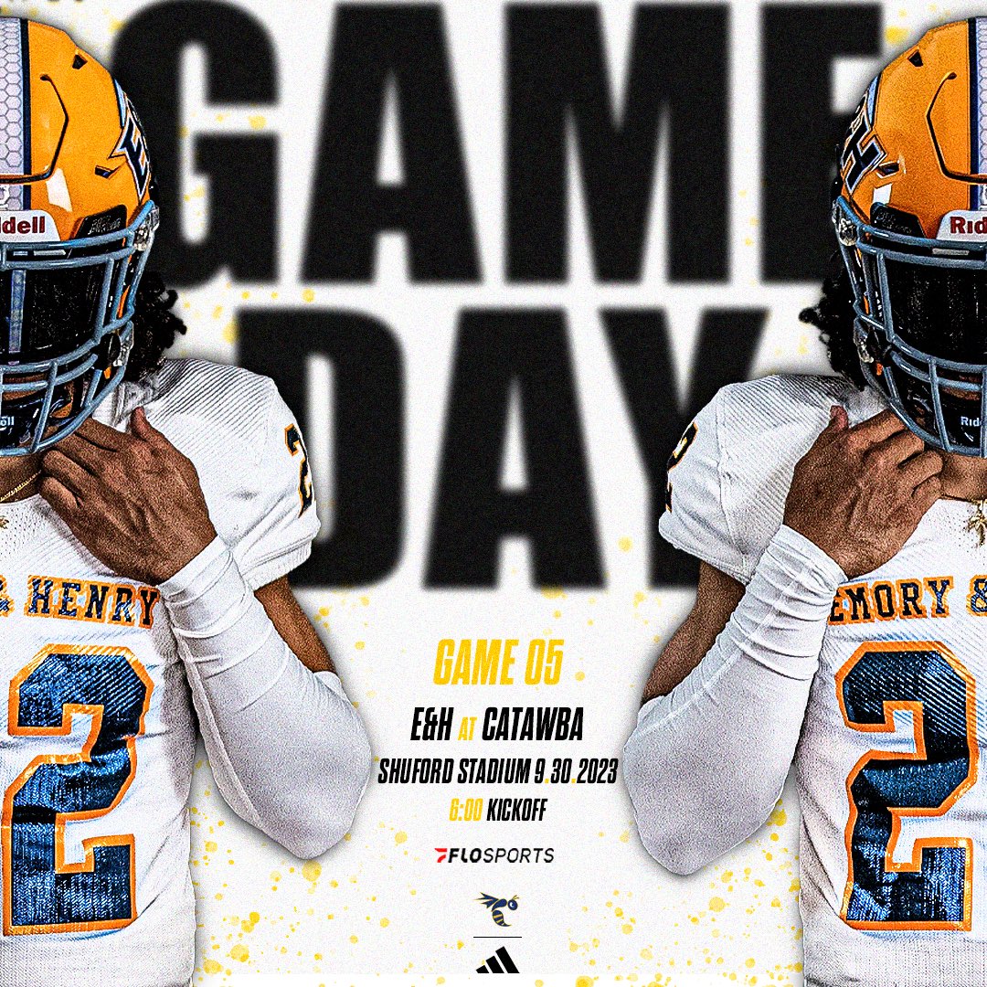 It’s GAMEDAY‼️🔥

The Wasps travel down to Salisbury, NC for a 6:00pm kickoff tonight vs Catawba‼️

Watch: flofootball.com/events/1116120…

#BlueCollarGoldStandard
#LightShow #HardHatDefense