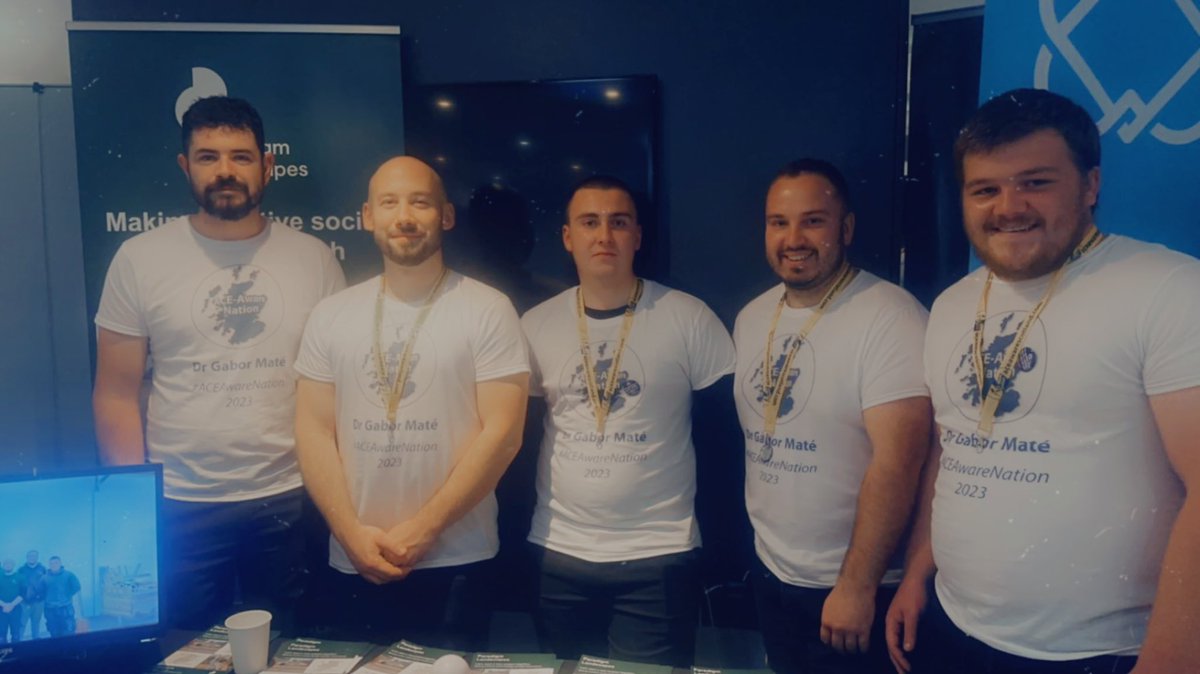 HeatherMunro8's tweet photo. The team @ParadigmL_scape at #ACEAwareNation #GaborImmersive23 those creating flourishing environments for others outdoor spaces #startwithself  in understanding human behaviours, relations, emotional intelligence #growfromself https://t.co/TEzs5mBITa